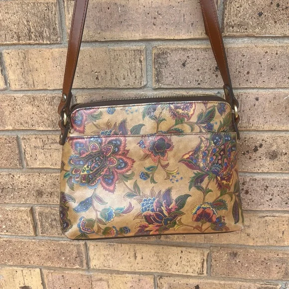 Patricia Nash Avellino Crossbody French Tapestry - Picture 2 of 11